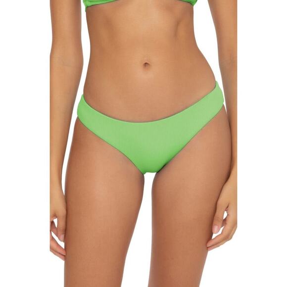 BECCA Rebecca Virtue Adela Hipster Swim Bikini Bottoms Women’s Size XS Green NWT - Picture 1 of 6